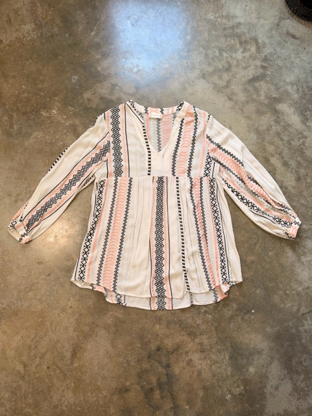 Altar'd State - Peasant Tunic - Size M - NWOT